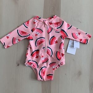0-3 month bathing suit